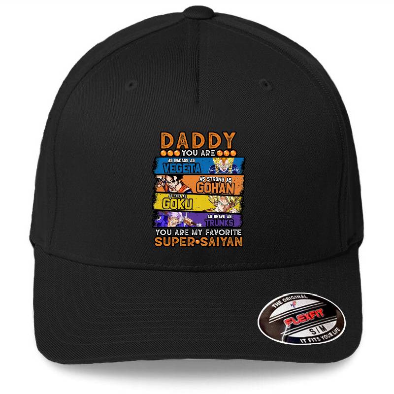Daddy Dragonball Daddy You Are My Favorite Super Saiyan Funny Vegeta Goku Gohan Trunks Father's Day Gift For Men Anime Unisex T-shirts