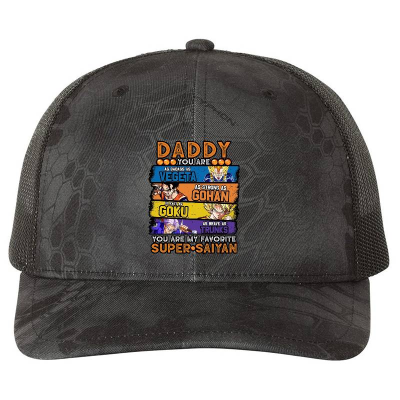 Daddy Dragonball Daddy You Are My Favorite Super Saiyan Funny Vegeta Goku Gohan Trunks Father's Day Gift For Men Anime Unisex T-shirts