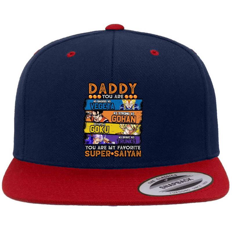 Daddy Dragonball Daddy You Are My Favorite Super Saiyan Funny Vegeta Goku Gohan Trunks Father's Day Gift For Men Anime Unisex T-shirts