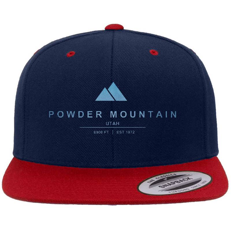 Powder Mountain Ski Resort Utah Unisex T-shirts