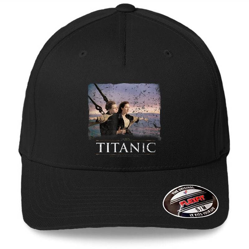 Titanic Premium Flat Bill Snapback Caps
