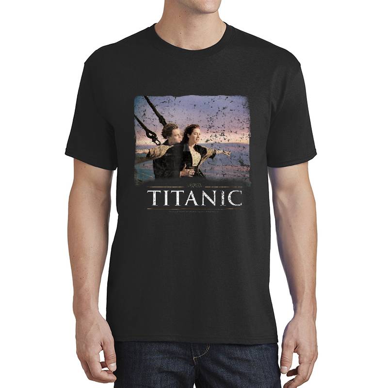 Titanic Premium Flat Bill Snapback Caps
