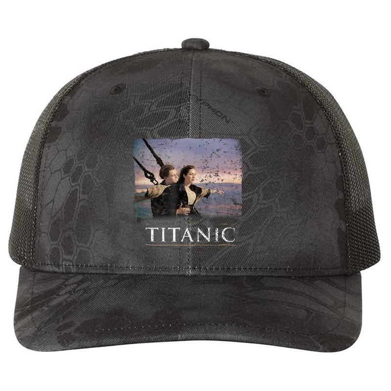 Titanic Premium Flat Bill Snapback Caps