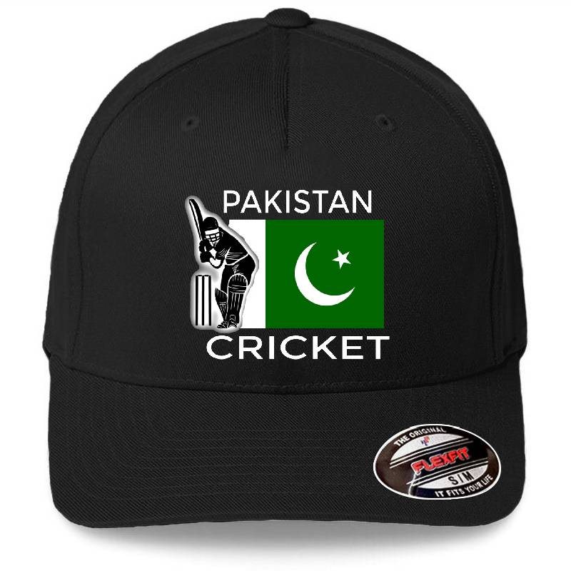 Pakistan Cricket Premium Flat Bill Snapback Caps