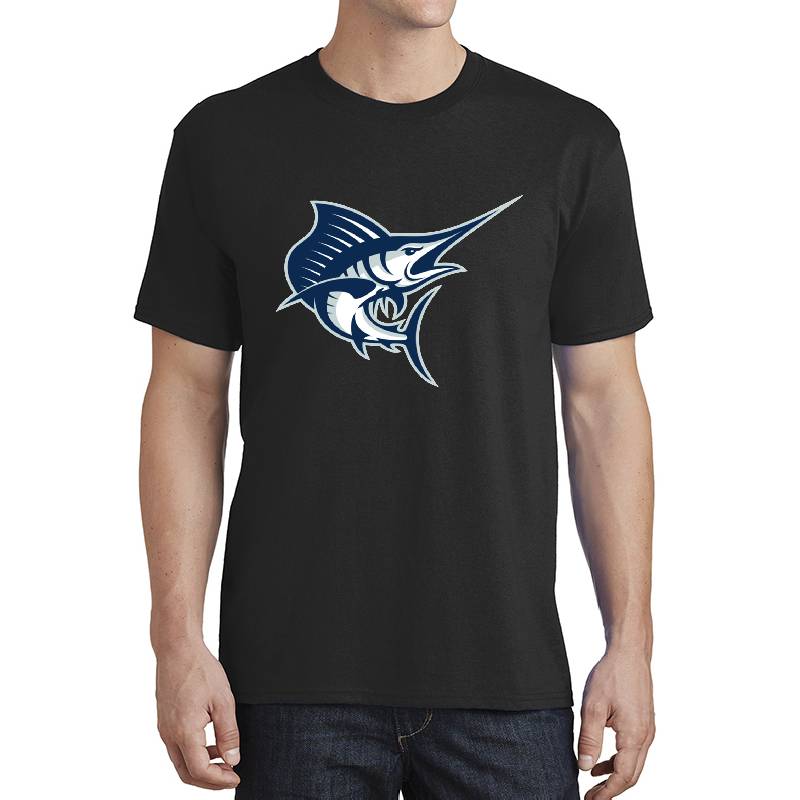 Palm Beach Atlantic Pba Sailfish Unisex V-Neck T-Shirts