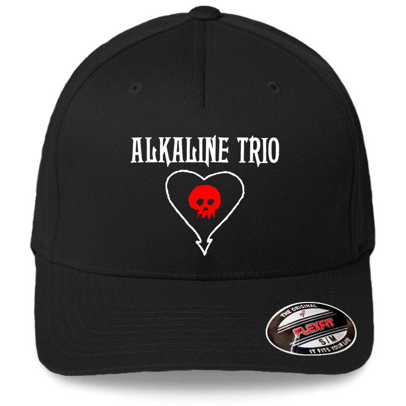 Alkaline Trio Flexfit Baseball Cap  Black