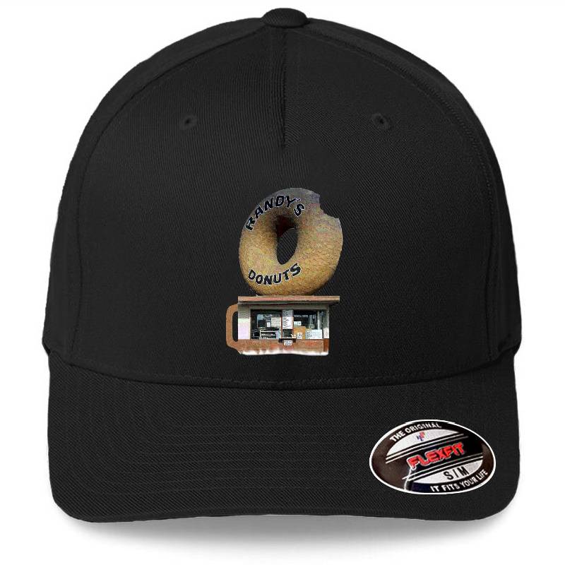 Randy's Donuts T Richardson Premium Trucker Snapback Caps