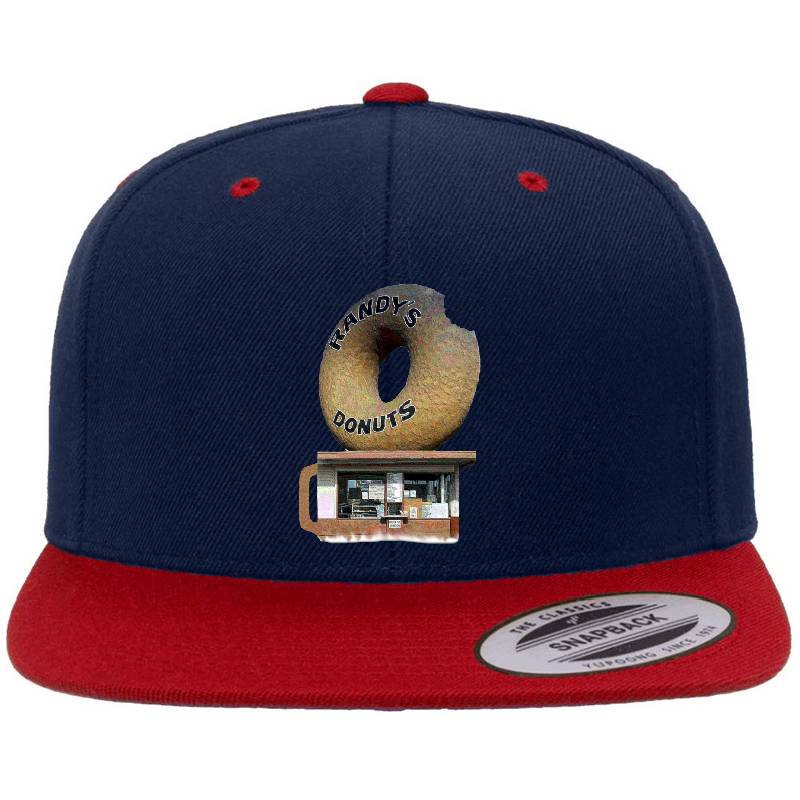 Randy's Donuts T Richardson Premium Trucker Snapback Caps