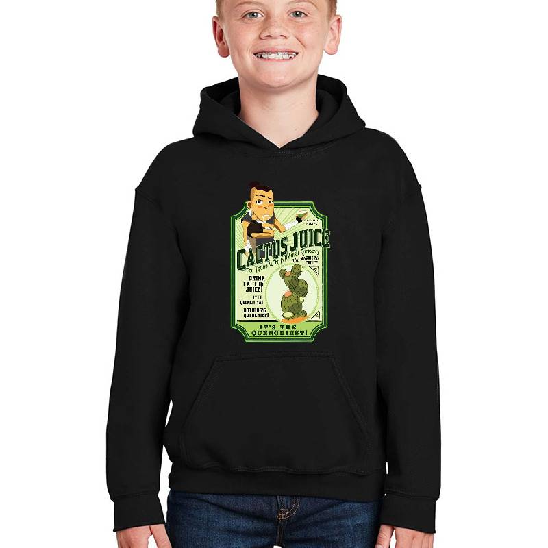 Drink Cactus Juice Unisex Hooded Sweatshirts