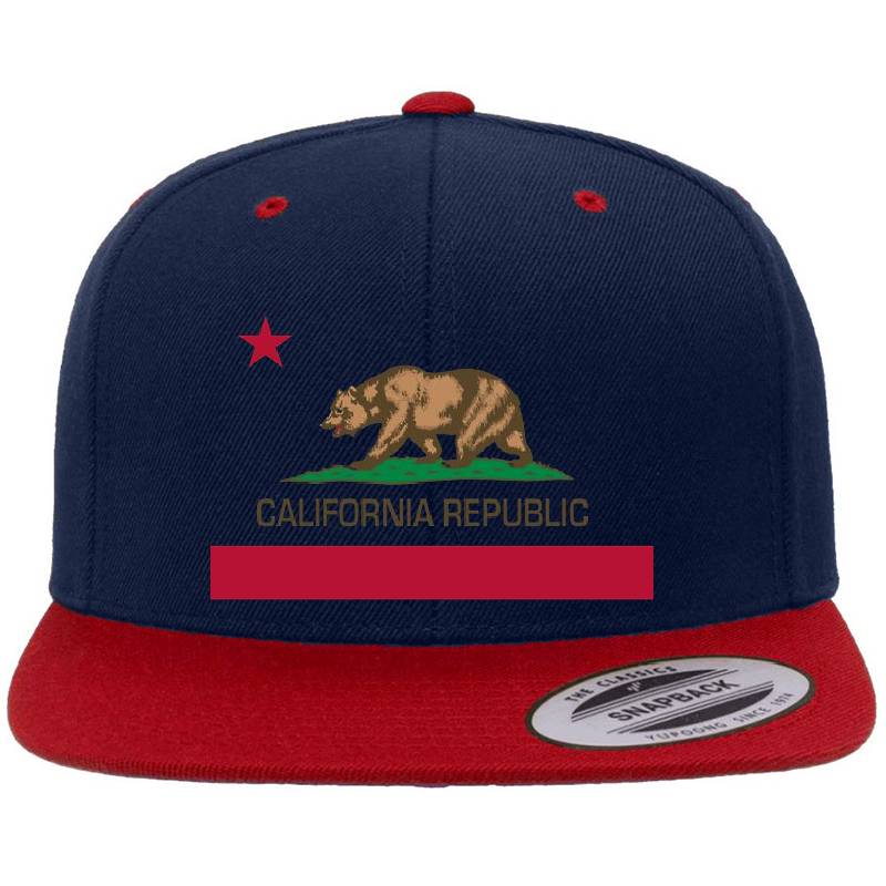 Premium Flat Bill Snapback Caps