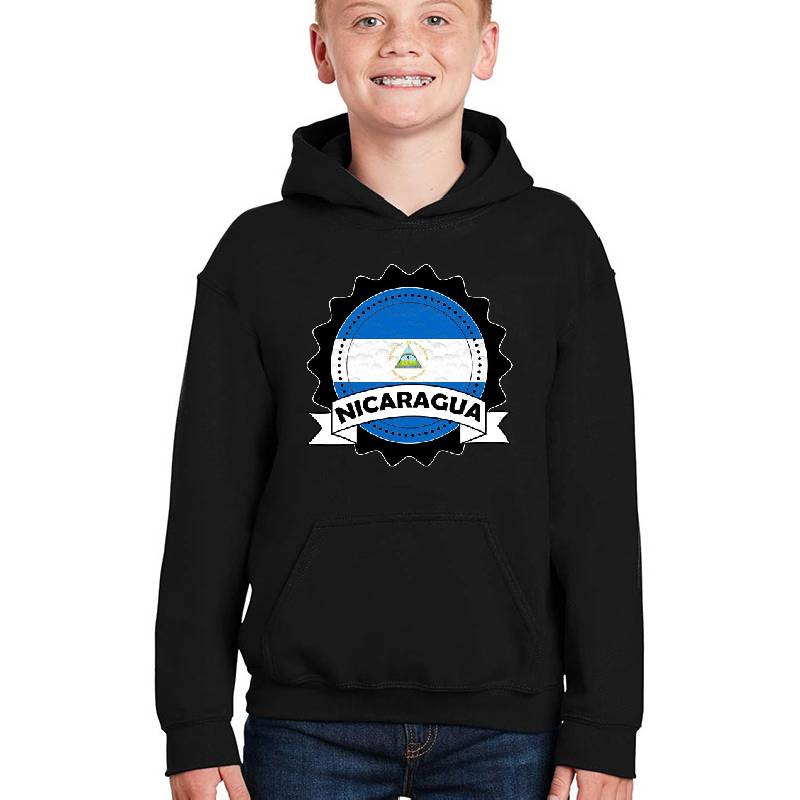 Nicaragua Emblem-Badge-Flag Unisex T-shirts