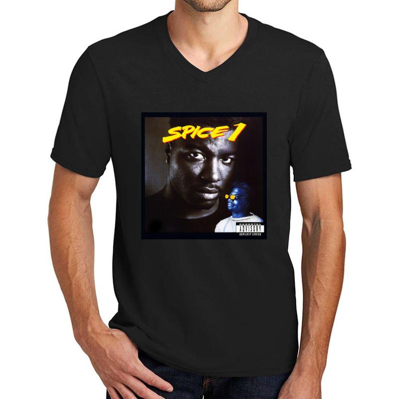 1992 Spice 1 Unisex V-Neck T-Shirt Men Black