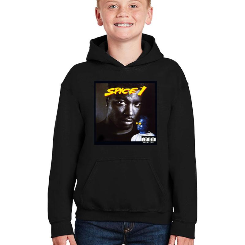 1992 Spice 1 Youth Hooded Sweatshirt Boy Black