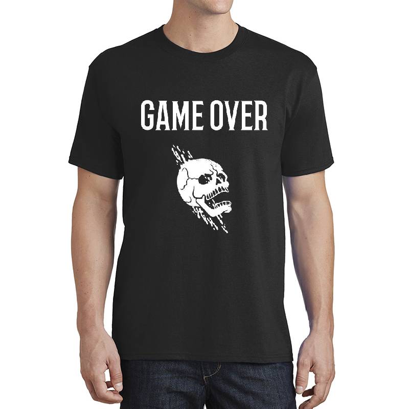 GAMME OVER Premium Flat Bill Snapback Caps