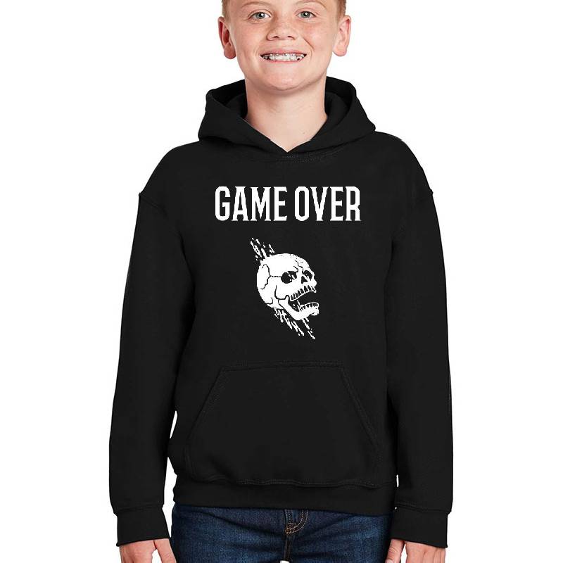 GAMME OVER Premium Flat Bill Snapback Caps