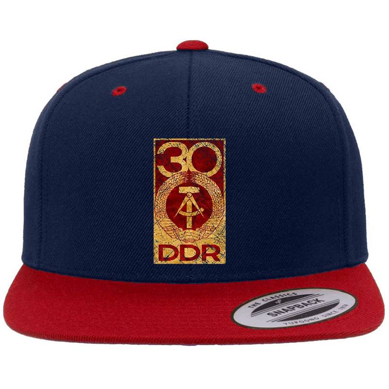 DDR 30 Anniversary Vintage Emblem V01 Flexfit Baseball Caps