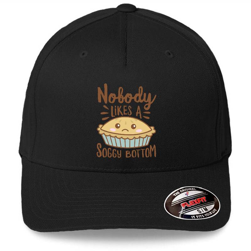 Nobody Likes A Soggy Bottom Cartoon Pie Unisex T-shirts