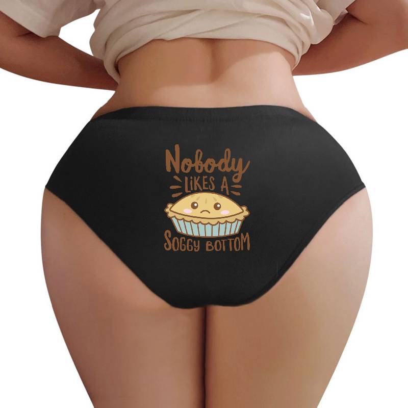 Nobody Likes A Soggy Bottom Cartoon Pie Unisex T-shirts