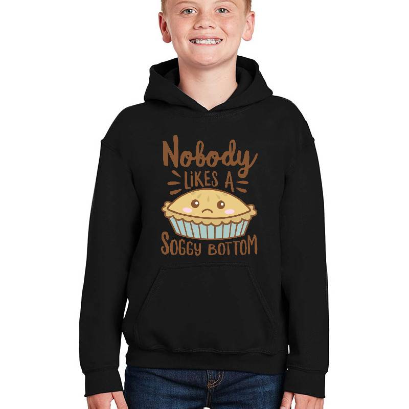 Nobody Likes A Soggy Bottom Cartoon Pie Unisex T-shirts