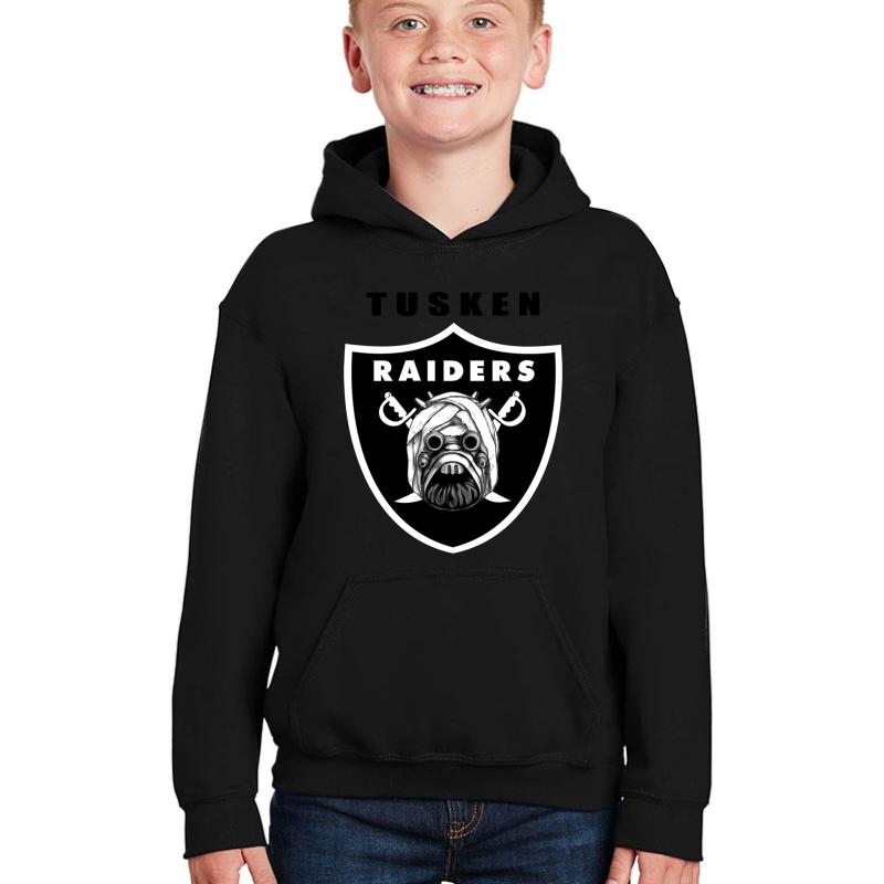 Tusken Raiders Youth Hooded Sweatshirt Boy Black