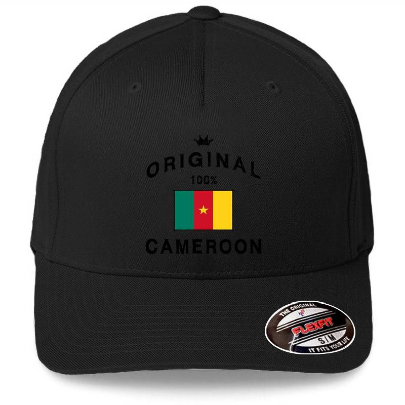 Cameroon Cameroonian flag flag Unisex V-Neck T-Shirts