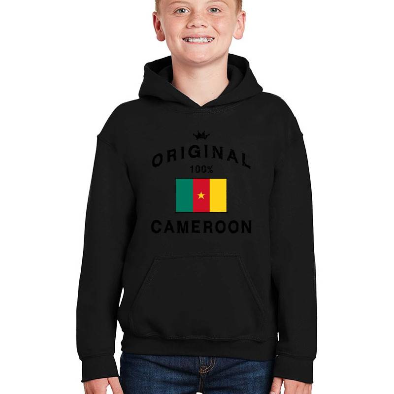 Cameroon Cameroonian flag flag Unisex V-Neck T-Shirts