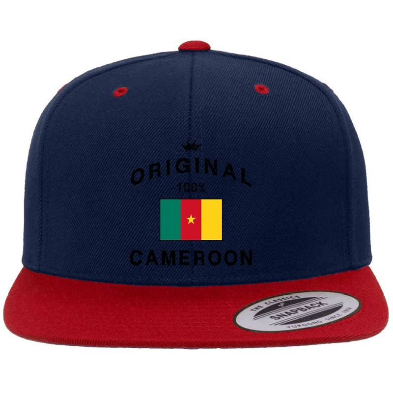 Cameroon Cameroonian flag flag Unisex V-Neck T-Shirts