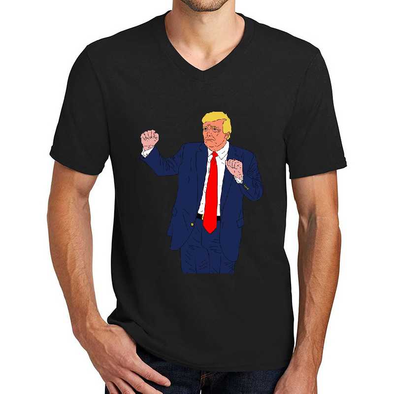 Dancing Trump Unisex T-shirts