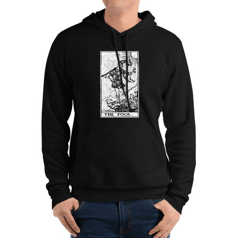 The Fool Tarot Card - Major Arcana - fortune telling - occult Youth T-Shirts