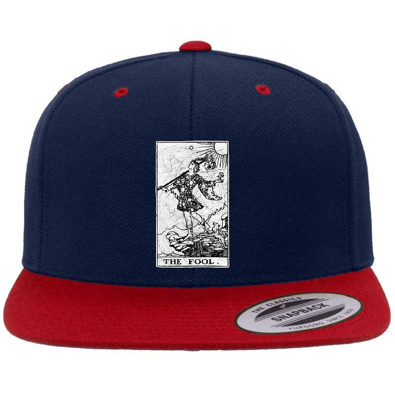 The Fool Tarot Card - Major Arcana - fortune telling - occult Youth T-Shirts