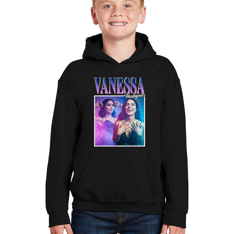 Vanessa Hudgens Youth Hooded Sweatshirt Boy Black