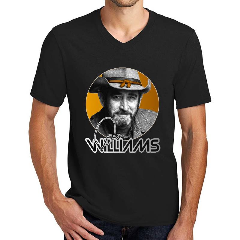Don Williams Country Gold Tribute Unisex T-shirts