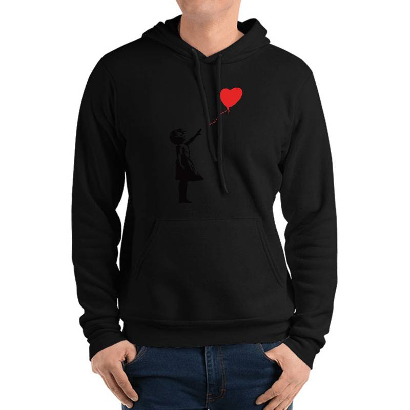 Banksy Ballon Girl Premium Flat Bill Snapback Caps