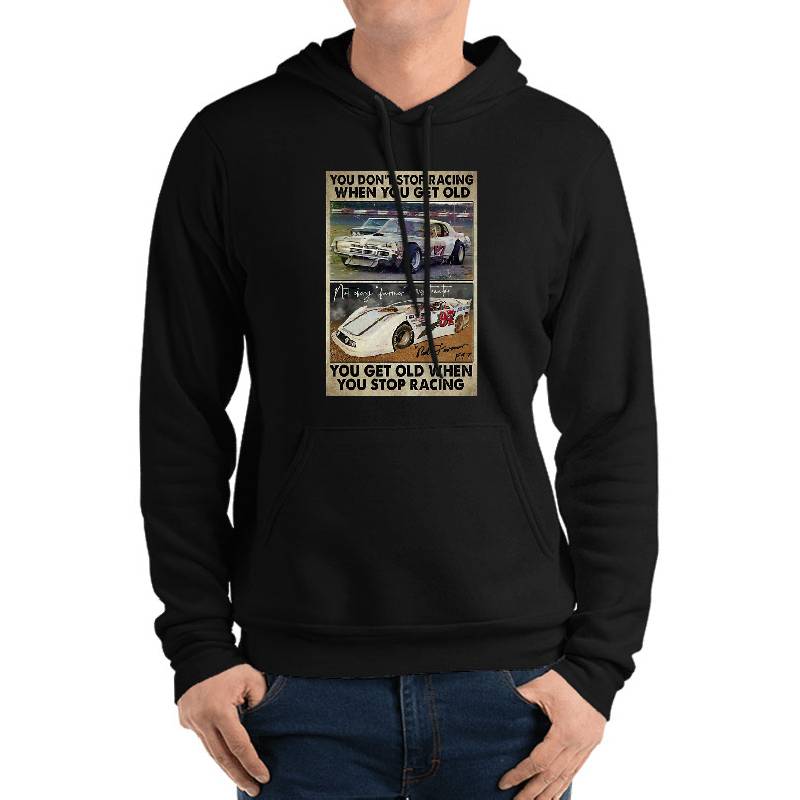 You Don't Stop Racing When You Get Oud - F97 Red Farmer Unisex T-shirts