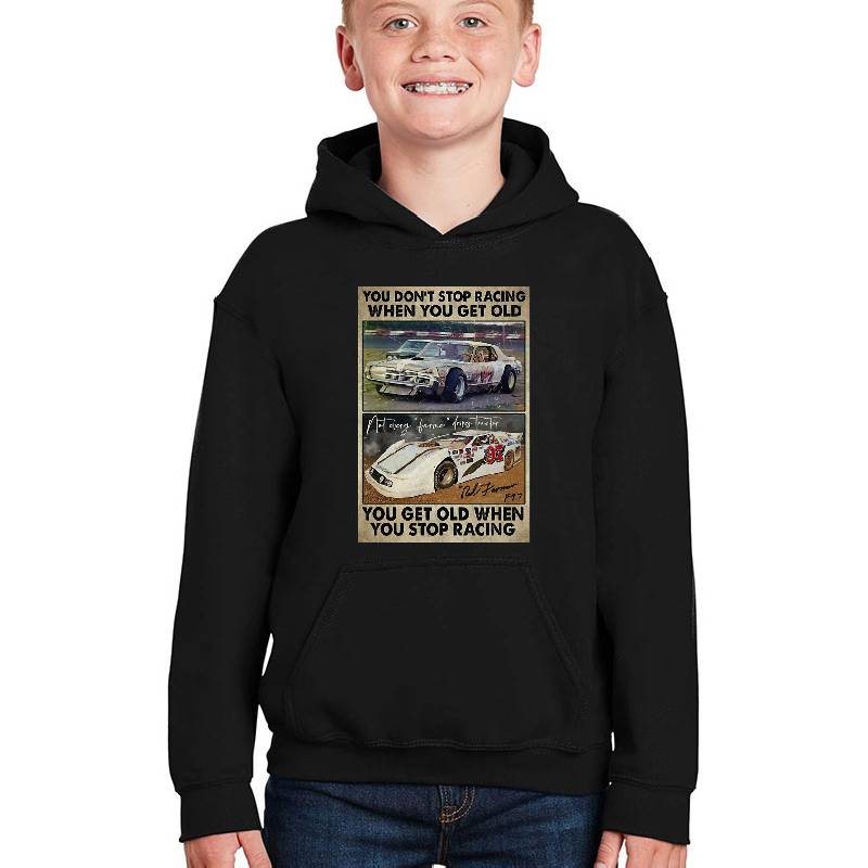 You Don't Stop Racing When You Get Oud - F97 Red Farmer Unisex T-shirts