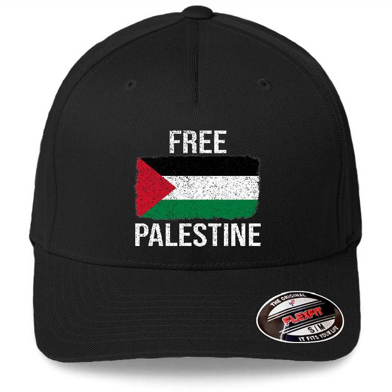Free Palestine - Palestinian Flag Unisex T-shirts