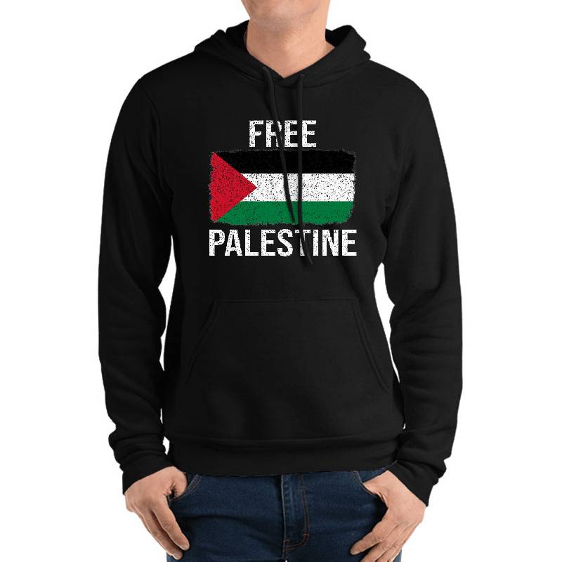 Free Palestine - Palestinian Flag Unisex T-shirts