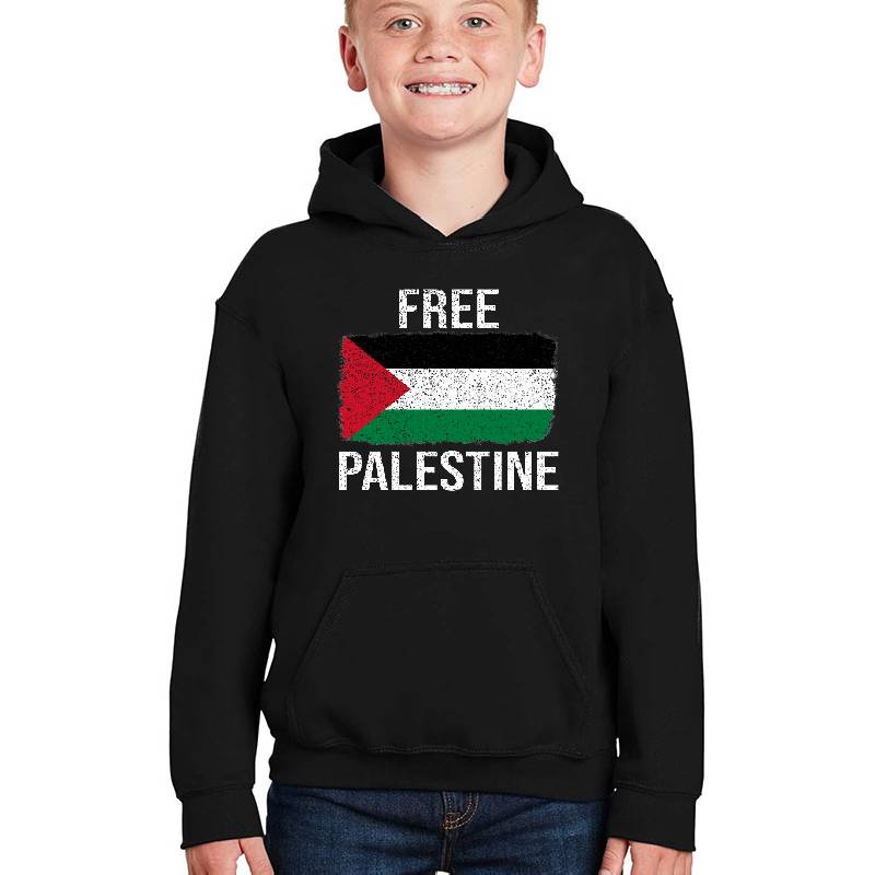 Free Palestine - Palestinian Flag Unisex T-shirts