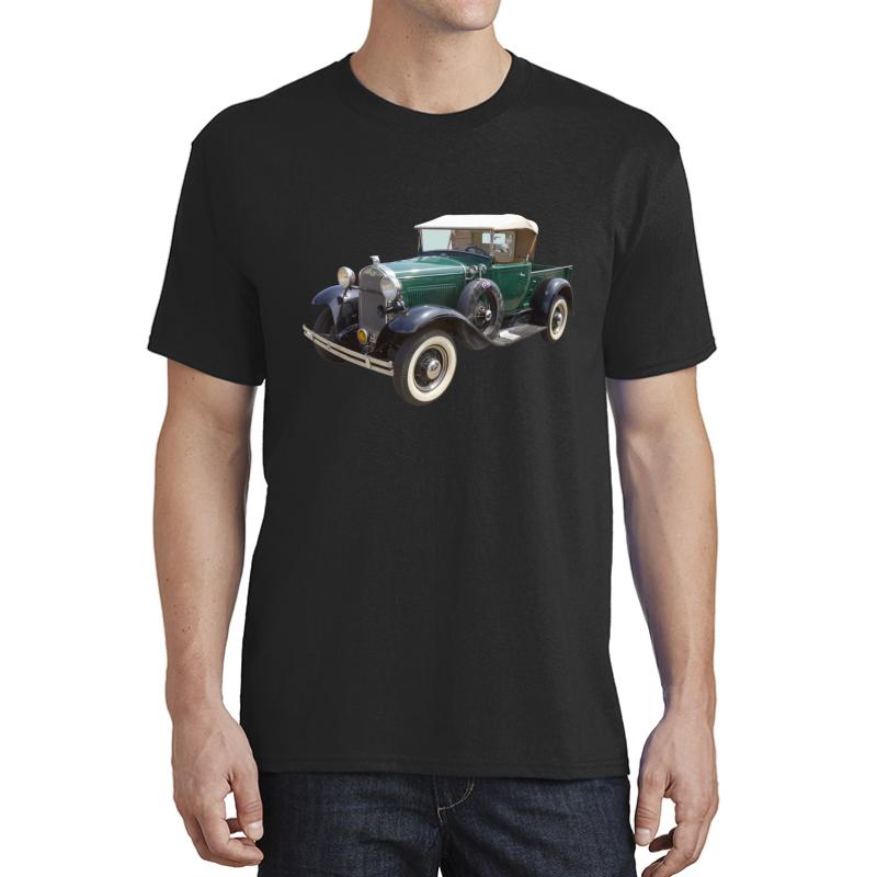 1930 Ford Model A Antique Pickup Truck Unisex T-Shirt Men Black