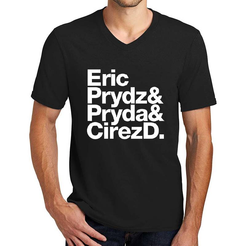 Eric Prydz AKA Pryda AKA Cirez D Unisex Polo Jersey Sport Shirts