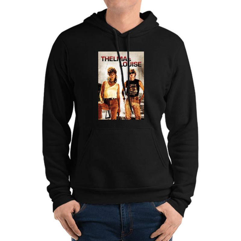 Thelma And Louise - Unisex Hooded Sweatshirt Men Black