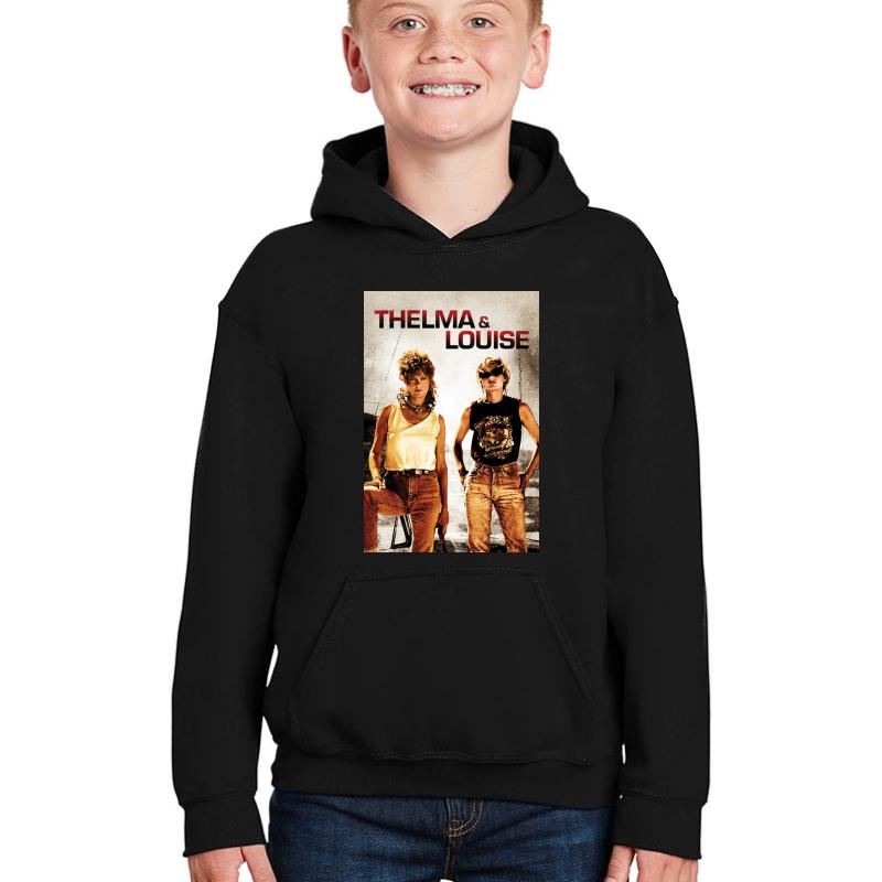 Thelma And Louise - Youth Hooded Sweatshirt Boy Black