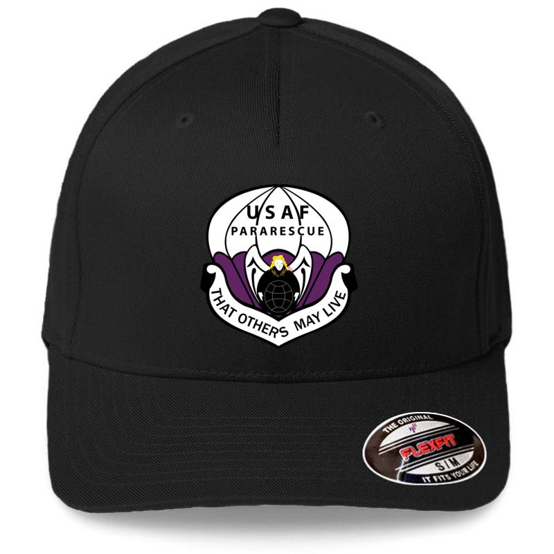 Air Force Pararescue That Others May Flexfit Baseball Cap  Black