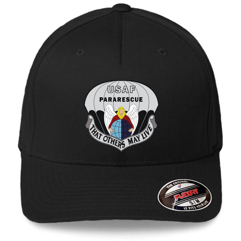 Air Force Pararescue That Others May Flexfit Baseball Cap  Black