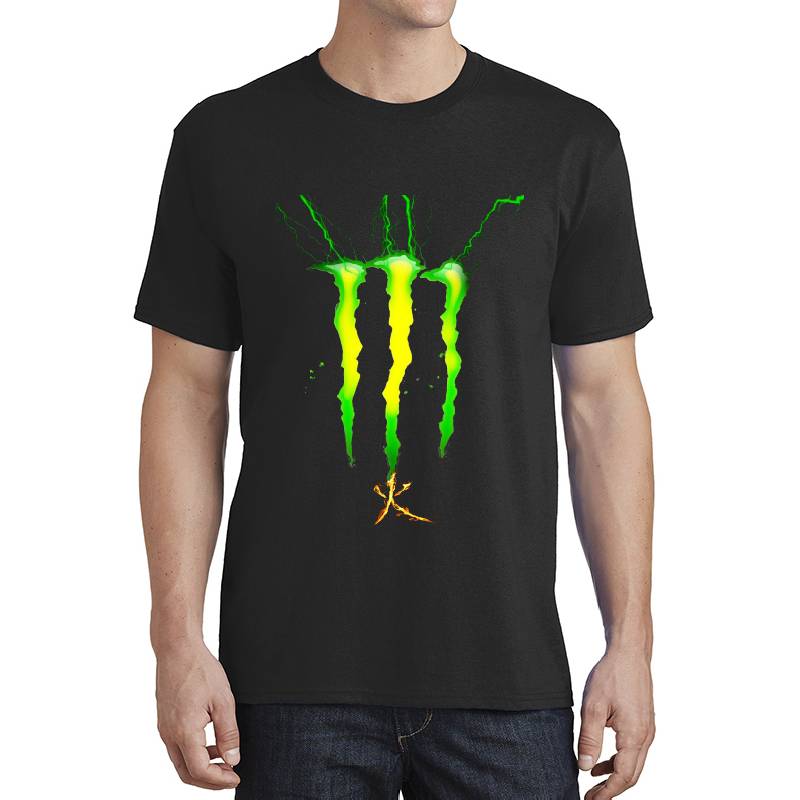 Monster Unisex Polo Jersey Sport Shirts