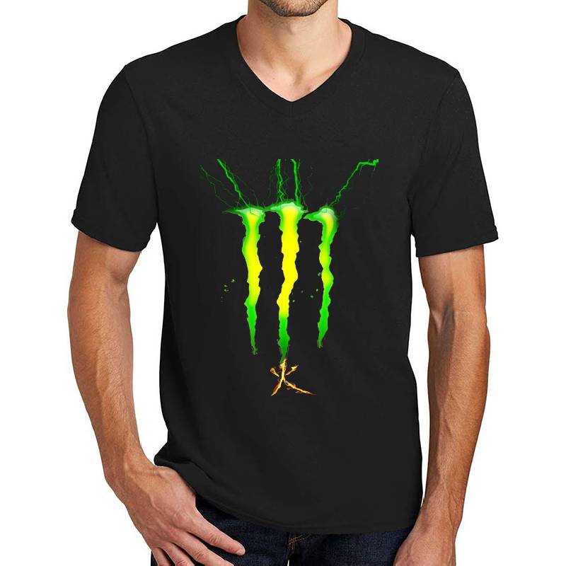 Monster Unisex Polo Jersey Sport Shirts