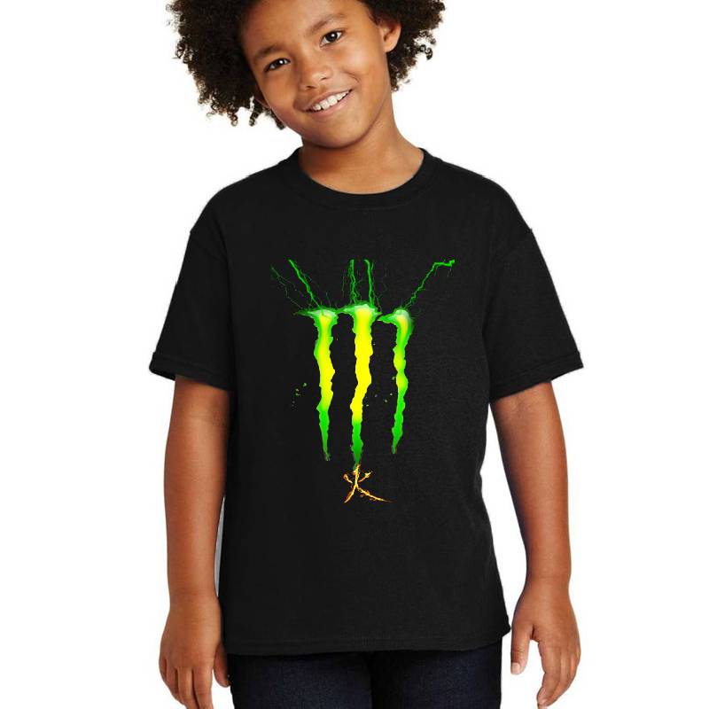 Monster Unisex Polo Jersey Sport Shirts