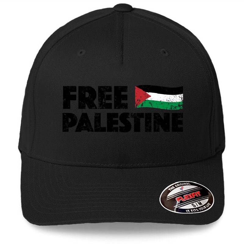 Free Palestine Distressed Flag support Arabic Save Gaza Free Palestine Free Gaza Jerusalem Youth T-Shirts