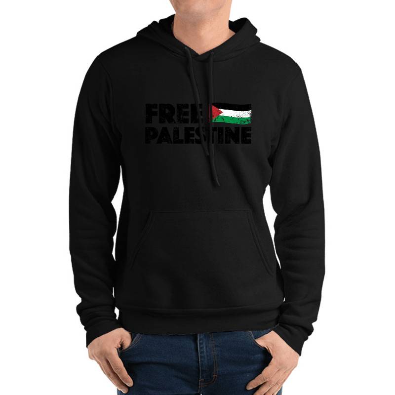 Free Palestine Distressed Flag support Arabic Save Gaza Free Palestine Free Gaza Jerusalem Youth T-Shirts