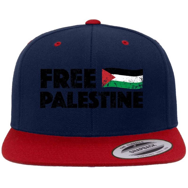 Free Palestine Distressed Flag support Arabic Save Gaza Free Palestine Free Gaza Jerusalem Youth T-Shirts